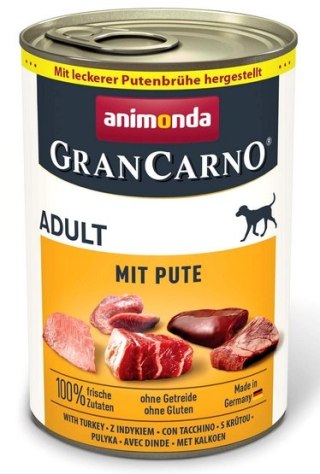 Animonda GranCarno Original Adult Pute Indyk puszka 400g