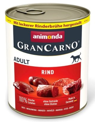 Animonda GranCarno Original Adult Rind Wołowina puszka 800g