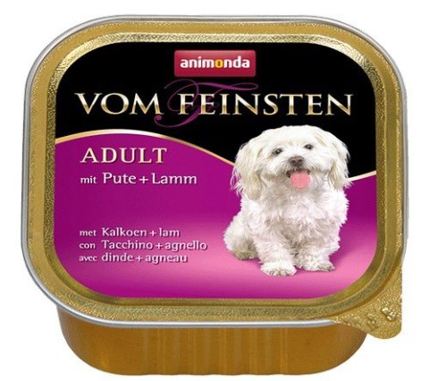 Animonda vom Feinsten Dog Adult Indyk i Jagnięcina 150g