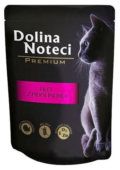 Dolina Noteci Premium Kot Filet z piersi indyka saszetka 85g