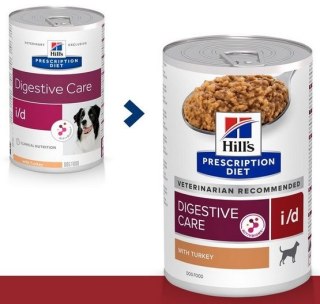 Hill's Prescription Diet i/d Canine puszka 360g