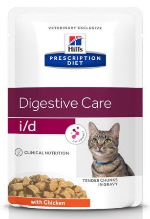 Hill's Prescription Diet i/d Feline Kurczak saszetka 85g