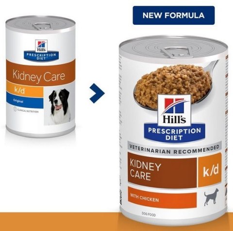 Hill's Prescription Diet k/d Canine puszka 370g