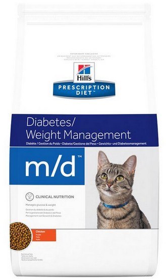 Hill's Prescription Diet m/d Feline 1.5kg