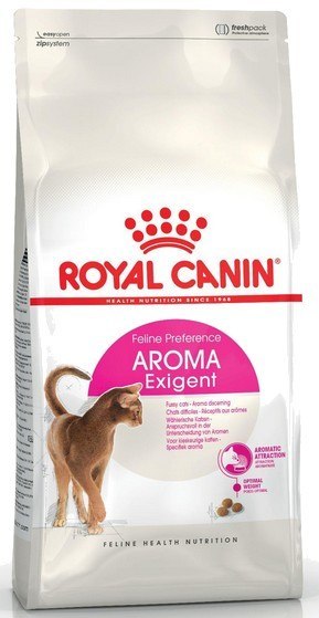 Royal Canin Exigent Aromatic Attraction karma sucha dla kotów dorosłych, wybrednych, kierujących się zapachem 2kg