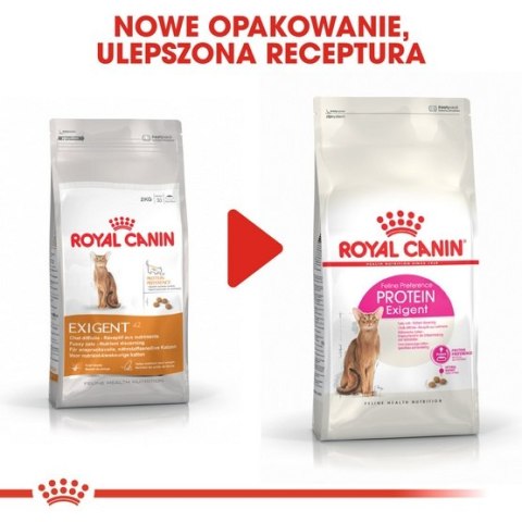 Royal Canin Exigent Protein Preference karma sucha dla kotów dorosłych, wybrednych, kierujących się białkiem 400g