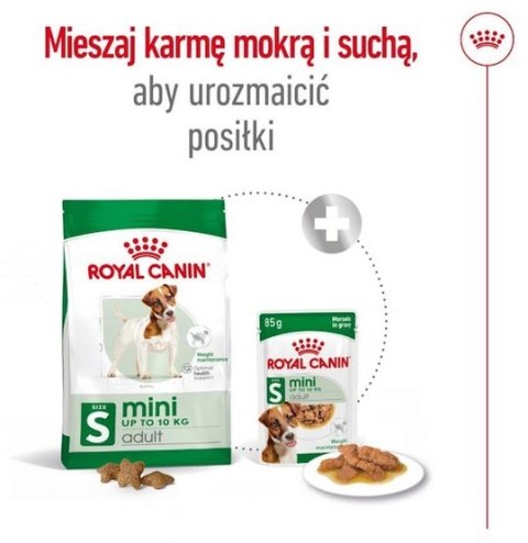 Royal Canin Mini Adult karma sucha dla psów dorosłych, ras małych 2kg