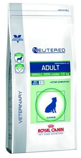 Royal Canin Vet Care Nutrition Neutered Adult Small Dog 8kg