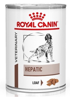 Royal Canin Veterinary Diet Canine Hepatic puszka 420g