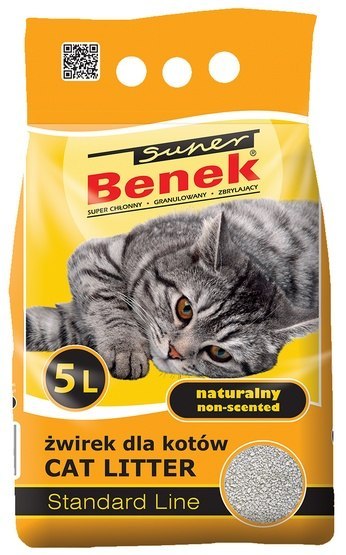 Super Benek Naturalny (żółty) 5L