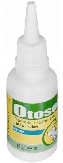 Biofaktor Otosol - płyn do czyszczenia uszu - 25ml