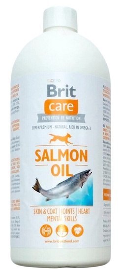 Brit Care Salmon Oil (100% olej z łososia) 1000 ml