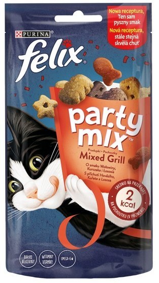 Felix Party Mix Mixed Grill 60g