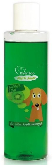 Over Zoo Frutti Power Szampon o zapachu kiwi - psy krótkowłose 200ml