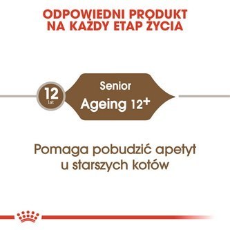 Royal Canin Ageing +12 karma sucha dla kotów dojrzałych 2kg