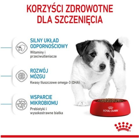 Royal Canin Mini Puppy karma sucha dla szczeniąt, od 2 do 10 miesiąca życia, ras małych 2kg