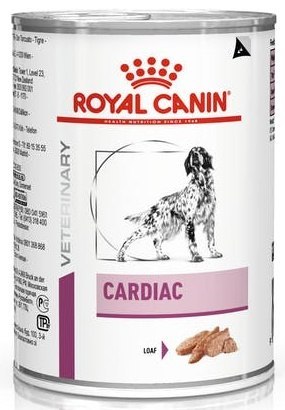 Royal Canin Veterinary Diet Canine Cardiac puszka 410g