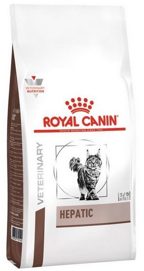 Royal Canin Veterinary Diet Feline Hepatic HF26 2kg