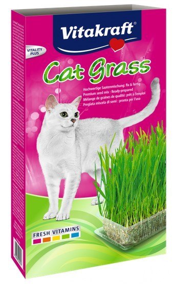 Vitakraft Cat-Grass Trawa dla kota 120g [26547]