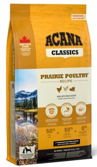 Acana Classics Prairie Poultry Dog 14,5kg