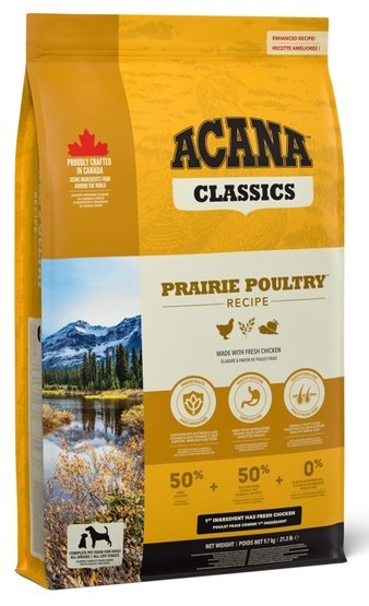 Acana Classics Prairie Poultry Dog 9,7kg