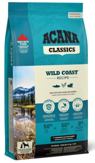 Acana Classics Wild Coast Dog 14,5kg