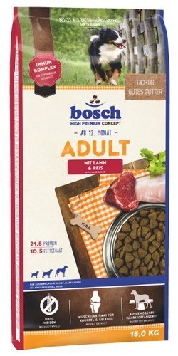 Bosch Adult Lamb & Rice 15kg