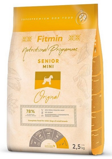 Fitmin Dog Mini Senior 2,5kg