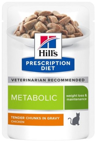 Hill's Prescription Diet Metabolic Feline saszetka 85g