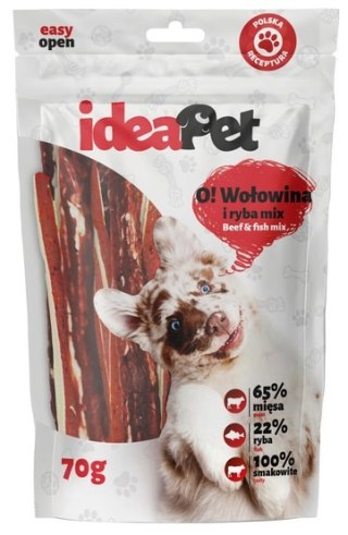 IdeaPet O! Wołowina i ryba mix 70g