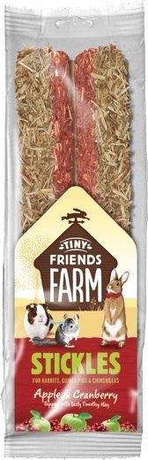 Supreme Petfoods Tiny Friends Farm Stickles Apple & Cranberry 100g