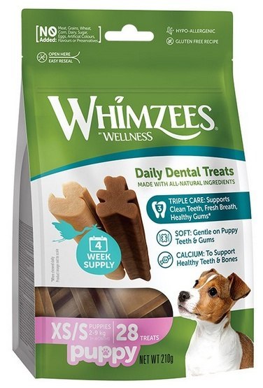 Whimzees Puppy XS/S 28szt.