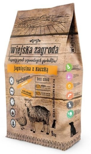 Wiejska Zagroda Jagnięcina z kaczką 9kg