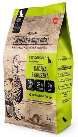 Wiejska Zagroda Kaczka z gruszką 2kg