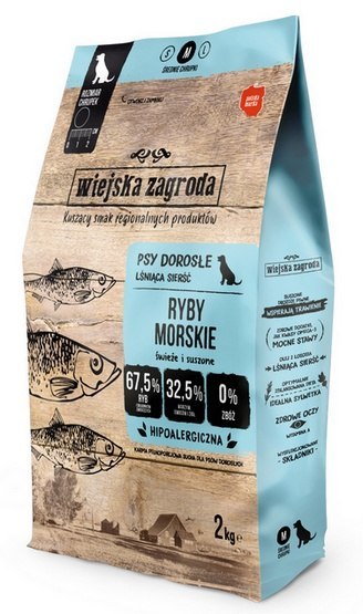 Wiejska Zagroda Ryby morskie M 2kg