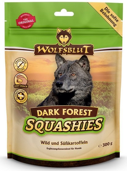 Wolfsblut Dog Squashies Dark Forest 300g