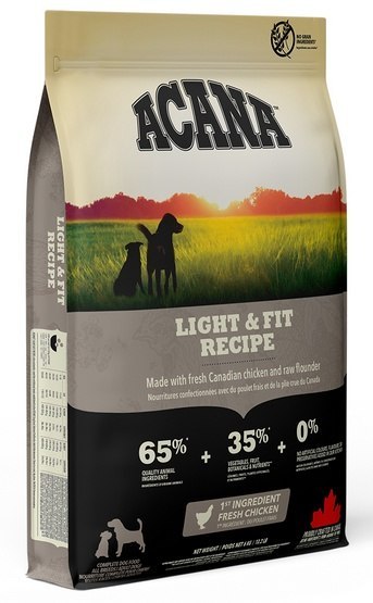 Acana Light & Fit Dog 6kg