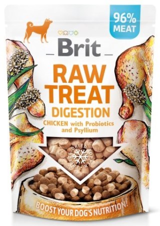 Brit Raw Treat Dog Digestion Chicken 40g