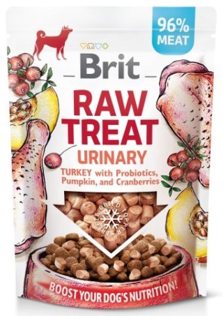 Brit Raw Treat Dog Urinary Turkey 40g