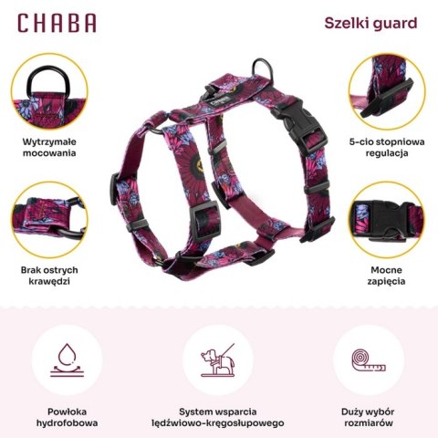 CHABA Szelki Guard Story III XL 3,0cm Lakota