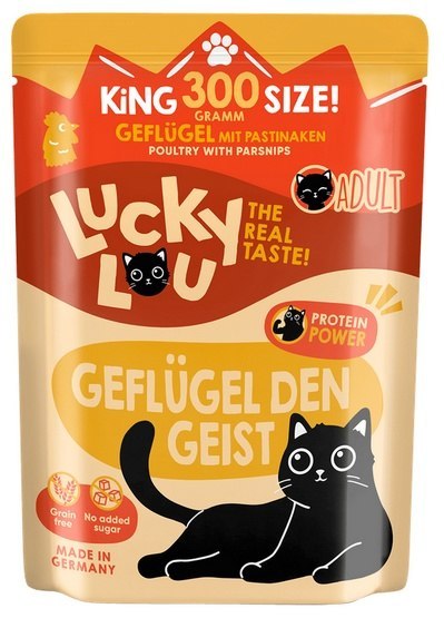 Lucky Lou Lifestage Adult Drób saszetka 300g