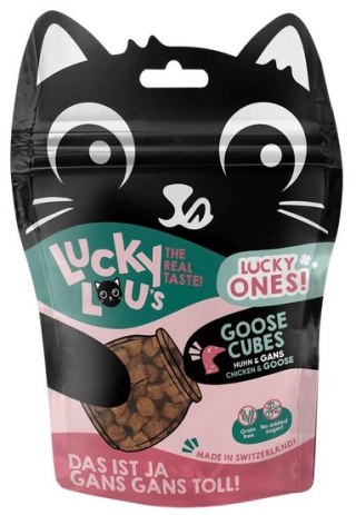 Lucky Lou Lucky Ones Cubes Kurczak & Gęś 80g