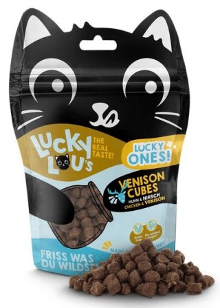 Lucky Lou Lucky Ones Cubes Kurczak & Jeleń 80g