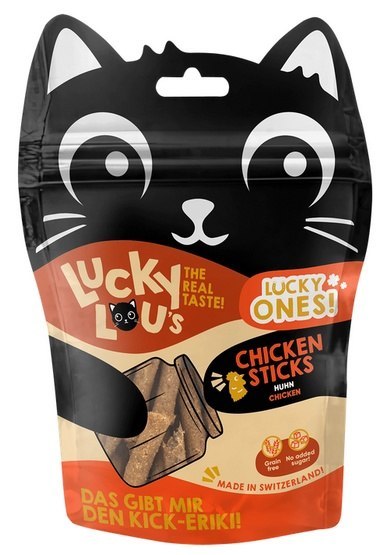 Lucky Lou Lucky Ones Sticks Kurczak 50g