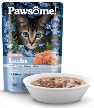 Pawsome Junior Lachs - łosoś saszetka 85g