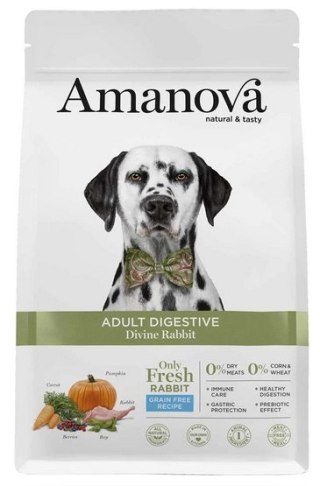 Amanova Adult Digestive Divine Rabbit 10kg