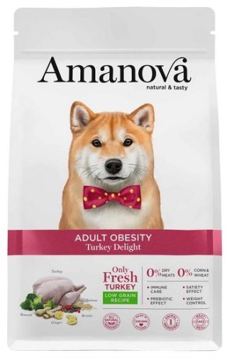 Amanova Adult Obesity Turkey Delight 10kg