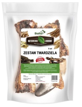 Balto Zestaw gryzaków twardziela 7szt