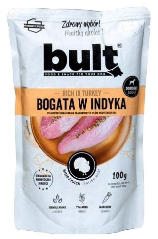 Bult Mielonka bogata w indyka saszetka 100g