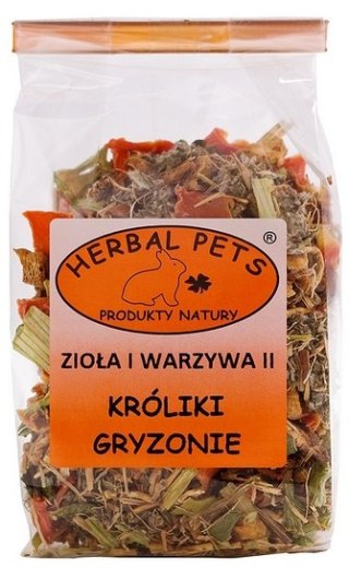 Herbal Pets Zioła i warzywa II dla królika i gryzoni 50g